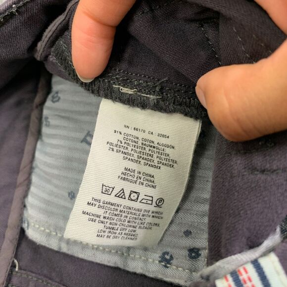 Pilcro And The Letterpress Pants Womens 25 Skinny Utility Zip Pocket Patch Knee - Picture 10 of 15